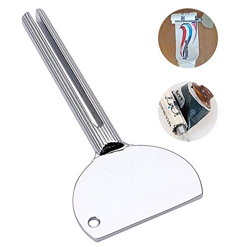 Fangfang 2 Pack U Shape Metal Tube Squeezer Keys Salon Toothpaste Tube Squeezers