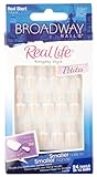 Broadway Nails Nail Kit, Petites, Real Short Length, Pink BSFP02 1 kit