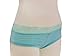 Woman's Microfiber Boy Short Hipster Panties with Lace Trim Value Pack (7 Pack)