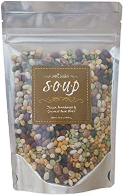 Salt Sisters Tuscan Farmhouse Gourmet Bean Blend Soup Mix 8.5 Oz
