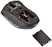 E-Blue Cobra Advance Wireless LED Optical Gaming Mouse, Black/Silver (EMS609BK)