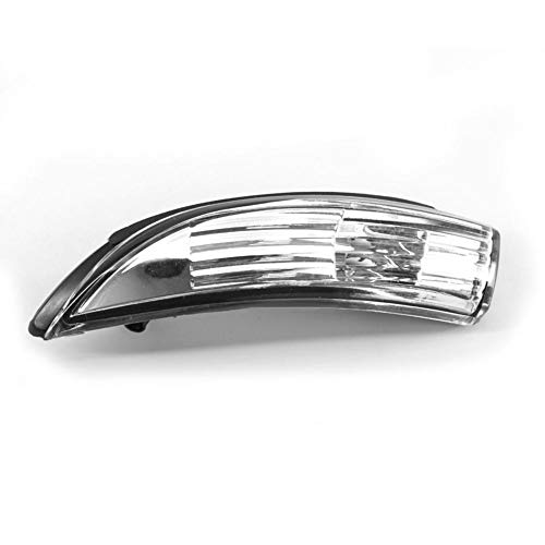 WinnerEco Rearview Side Mirror Turn Signal Lamp No Bulb for Ford Fiesta 08-16 (Right) - Thumbnail 2