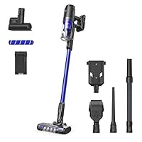 eufy by Anker, HomeVac S11 Infinity, Cordless Stick Vacuum Cleaner, Lightweight, Cordless, 120AW Suction Power, Additional Detachable Battery, Cleans Carpet to Hard Floor