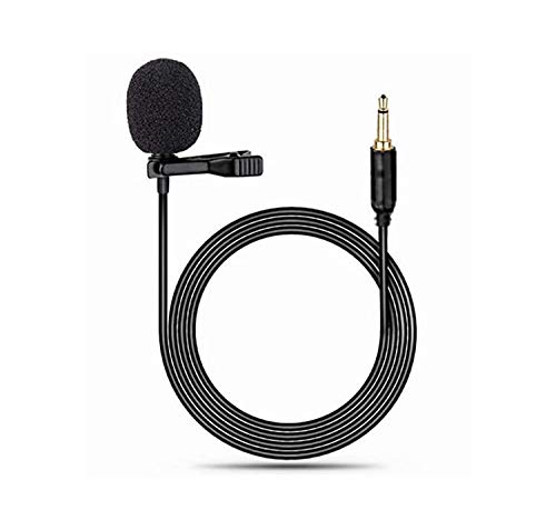 Alvoxcon Lavalier Microphone, Lapel Condenser