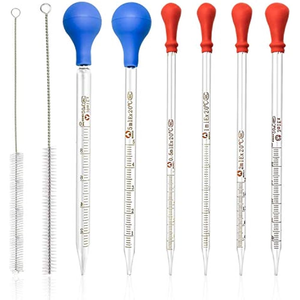 How To Use A Glass Pipette