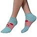 CozyWow Cute Animal Socks Funny Low Cut Socks Gift for Womens 5Pairs Pig