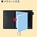 Kokuyo cover note SYSTEMIC ring memo A6 B ruled 50 sheets black eye -689B-D