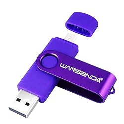 WANSENDA OTG 2 in 1 Micro USB Flash Drive 16GB 32GB