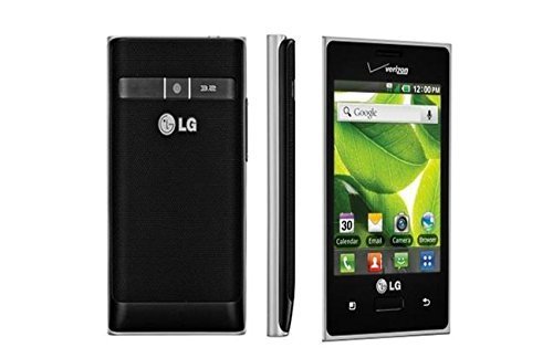 LG VS410 Optimus Zone Verizon CDMA Page Plus 4GB Android Smartphone - Black LG VS410 Optimus Zone Verizon CDMA Page Plus 4GB Android Smartphone - Black