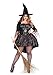 Leg Avenue Women's Plus Size Black Magic Mistress, 3X/ 4X