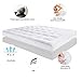SameBed Mattress Topper Super Queen,Extra Thick Mattress Pad Cover for Back Pain,Cooling Mattress Protector with 8-21 Inch Deep Pocket,Overfilled Down Alternative Filling