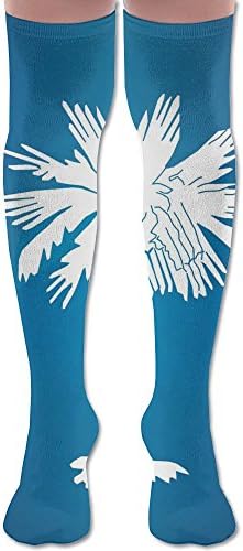 Women Creative South Carolina Comfortable Over Knee High Athletic Knee High Socks