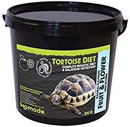 komodo tortoise food