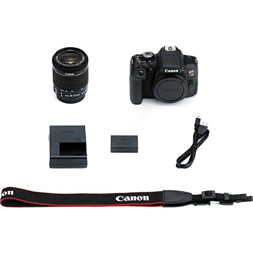 Canon-EOS-Rebel-T6i-242MP-Digital-SLR-Camera-Bundle-with-Canon-EF-S-18-55mm-f35-56-IS-STM-Image-Stabilizer-Zoom-Lens-EF-75-300mm-f4-56-III-Telephoto-Zoom-Lens-and-Accessories-18-Items