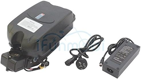 Free Shipping Black 24V 8.8AH OEM Cell Seatpost Li-ion Battery For Electric Bicycle Ebike bicicleta electrica with BMS and Charger Akku Li-Po