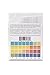 pH Test Strips, Universal 0-14 Scale, Made of Premium Litmus Paper, Ideal for Measuring pH Level of Water in Pools, Hot Tubs, Aquariums, Drinking Water, Skin Care and Health Care Products (100 Strips)
