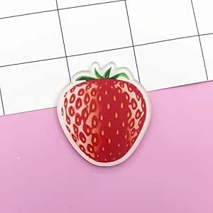 YFB Broche de Bocadillo de Dibujos Animados Olla Caliente Sandía de