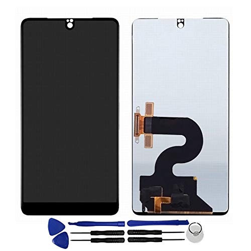OYOG Replacement for Essential Phone PH-1 A11 5.7" Touch Screen Digitizer Assembly LCD Display (No Bezel Frame) (Black)