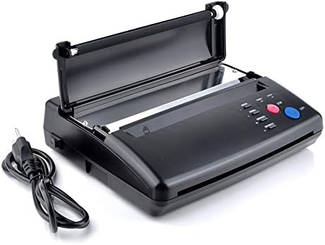 VEAMOR Tattoo Transfer Stencil Machine Thermal Copier Printer Black