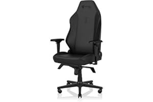 Secretlab Titan Evo Lite in Black Prime 2.0 Leatherette Gaming Chair - Reclining - Ergonomic & Heavy Duty Computer Chair with 4D Armrests & Lumbar Support - Black
