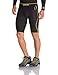 SKINS A200 Men's Compression Half Tights, Medium, Black/Yellow