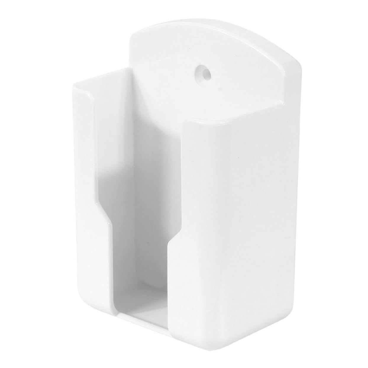 remote control storage box remote holder mobile holder air conditioner bracket tv controller holder Wall- Mounted Organizer Bedroom wall Remote Controller Holder white