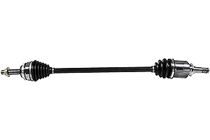 GSP NCV69588 CV Axle Shaft Assembly - Right Front (Passenger Side)