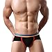 Clearance Sale! Men Intimates WEUIE Men's Sexy Modal Underwear shorts men boxers underpants Soft Briefs (XL, Black)