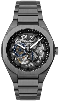 Amazon.com: Armani Exchange Women's Automatic Stainless Steel