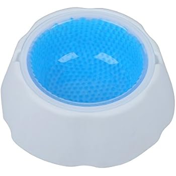 Pet Supplies : FROBO FB 1/24 Cooling Pet Bowl : Food Bowls