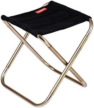 Outdoor folding chair small bench fishing stool fishing portable outdoor picnic camping-A