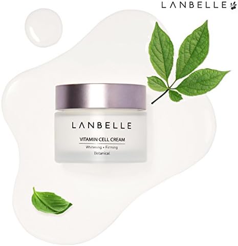[LANBELLE] Vitamin Cell Cream 50ml / Brightening &amp; Anti-Wrinkle Function Skin Care