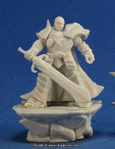 Bones Male Antipaladin Miniature Reaper