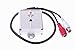 Vanxse Mini Microphone High Sensitive Pickup Audio Mic waterproof Metal Case for Cctv Security Camera DVR System