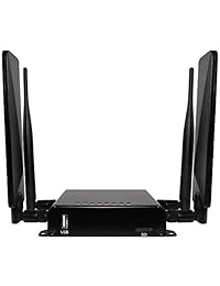 4g LTE+ Advanced OpenWRT Cat6 Unlocked Sim Router Modem with Carrier Aggregation Preconfigured for use on The T-Mobile Network