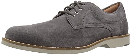 206 collective men s barnes suede casual oxford, gray s…