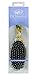 Wet Brush Hair Brush Detangler, Yellow Floral, 0.2 Pound