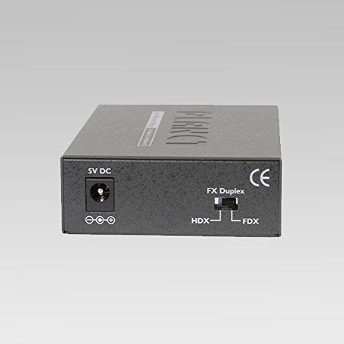 FT-802S15 10/100TX - 100Base-FX Fiber Media Converter (SM, SC, 15Km, LFPT)