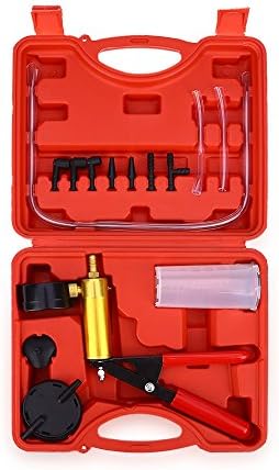 EFORCAR 1set Car Manual Vacuum Pump Brake Oil Replacement Tool Car Detector Vacuum Pump Suction Gun Detector Tool