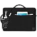 VanGoddy Black Slate 3-in-1 Hybrid Laptop Bag for Acer Switch Series / TravelMate B / ChromeBook / Aspire / 10