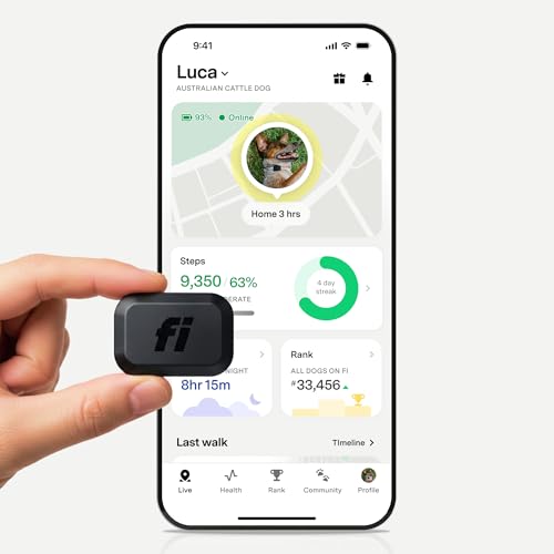 Fi Mini GPS Dog Tracker