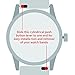 KDM Rubber Watch Band Pack of 2-18mm 20mm 22mm Silicone Quick Release Watch Strap Stainless Steel Buckle
