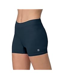 Fila pelota de la mujer cintura Durable Tenis Pantalones Cortos