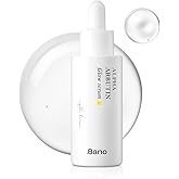 Bano Alpha Arbutin Glow Serum – 2% Alpha Arbutin + Niacinamide for Skin Vitality & Glow, Uneven Tone | Hydrating Hyaluronic Acid | Korean Skincare for Sensitive Skin | Fragrance-Free | 1.01 fl oz