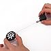 NUOLUX Retractable Chalk Holder for Pool Billiard Snooker (Black)