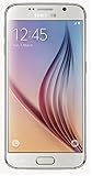 Samsung Galaxy S6 G920a 32GB Unlocked GSM 4G LTE Octa-Core Android Smartphone w/ 16MP Camera (Renewed) (White Pearl)