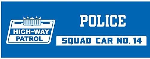 Blue Diamond Classics Murray® Three-Wheeler High-Way Patrol 1959 Graphic