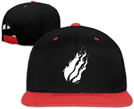 Preston-Playz Fashion Trend Men's and Women's Hats Hip Hop Baseball Caps Red