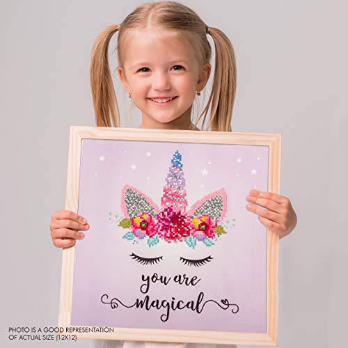 DOTOLOGIE Diamond Art for Kids Diamond Painting Kits for Adults Paint