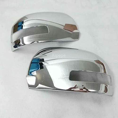 For Mitsubishi Outlander 2016 2017 2018 2019 Car Abs Decoration Car Stick Rear View Rearview Side Glass Mirror Cover Trim Frame (With Turn Light)